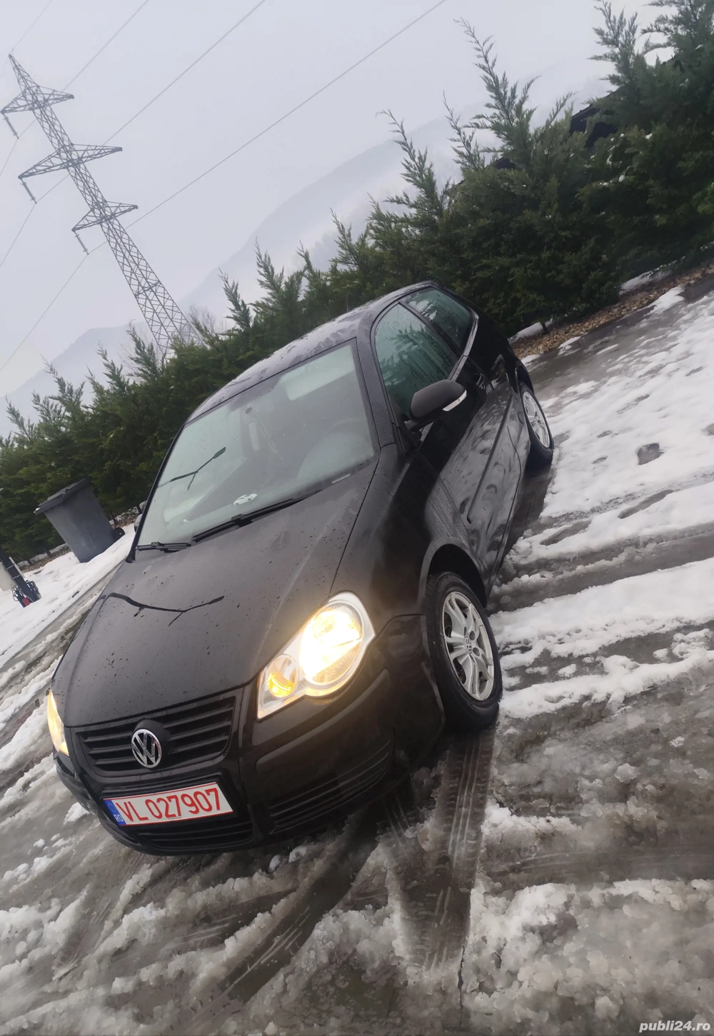 Vw polo 9 N facelist 2009
