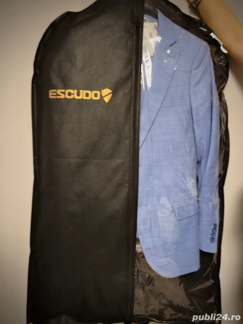 Sacou elegant albastru   ideal evenimente   business