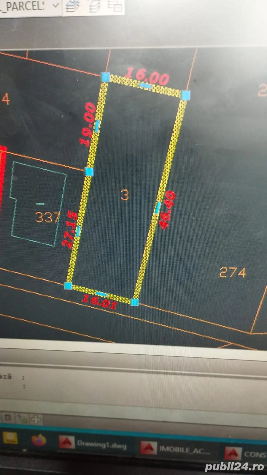 Vand teren intravilan Dealul Viilor Lugoj