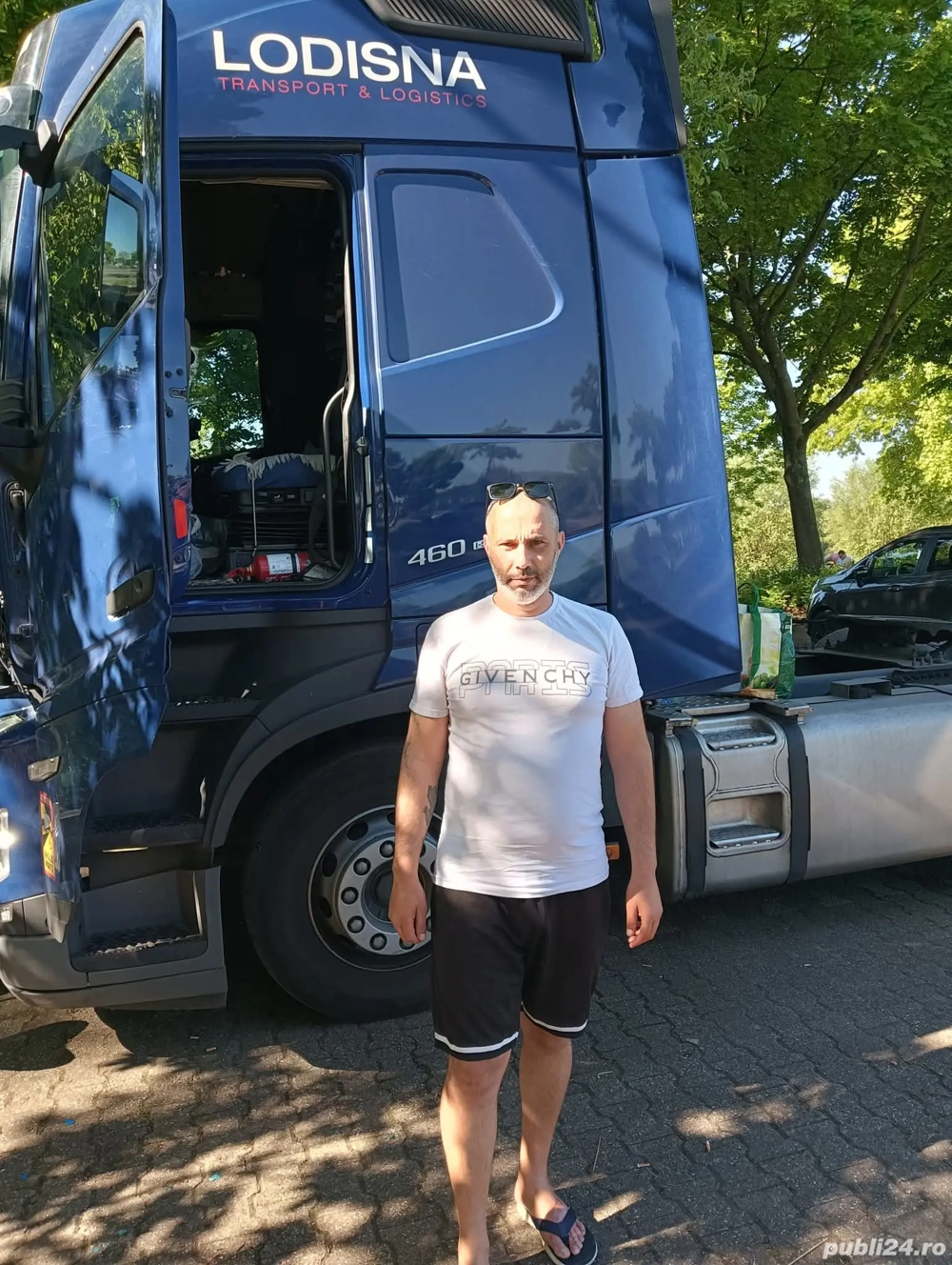 Muncă echipaj sofer profesionist