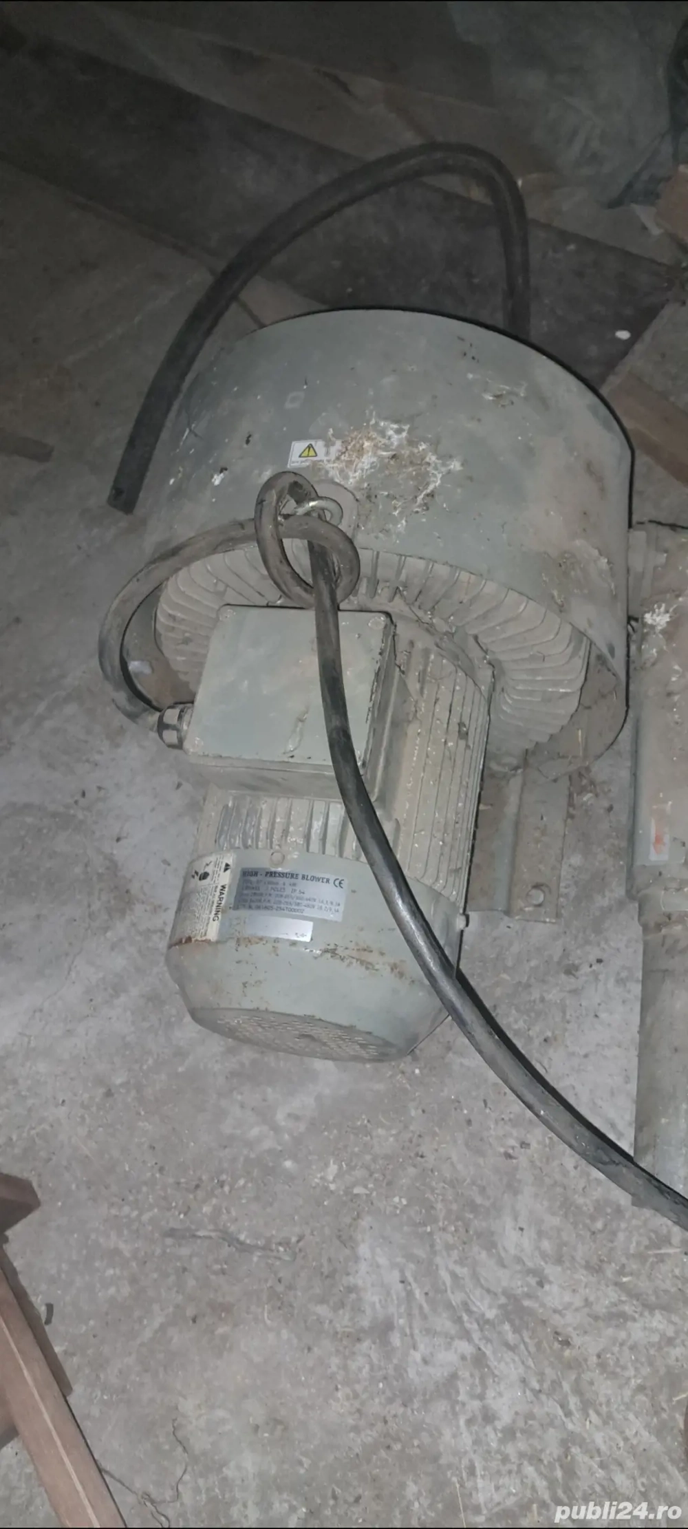 Turbosuflante Motoare Turbina Aspirator Vacuum Trifazice 