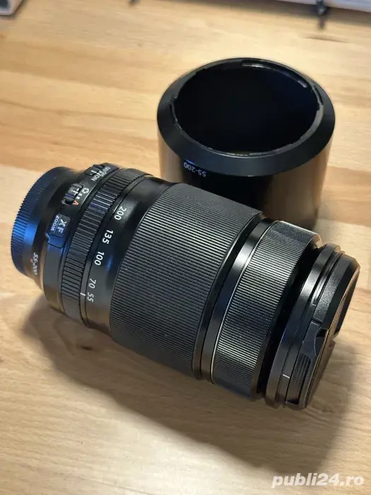 Obiectiv Fuji Fujifilm FUJINON XF Super EBC 55-200 F3.5-4.8 LM OIS