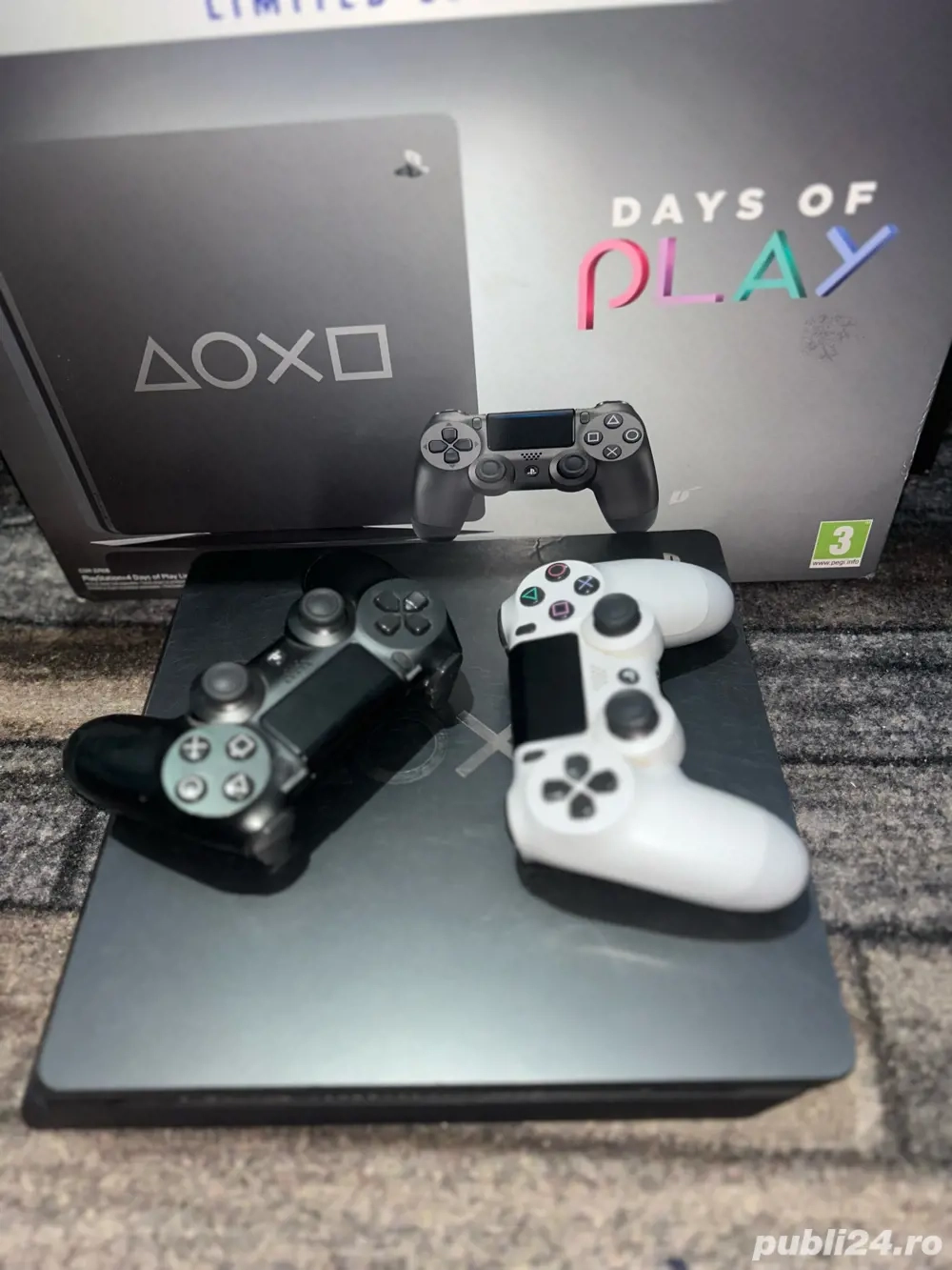 PS4 slim editie limitata