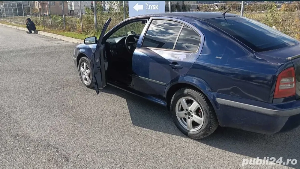 Skoda Octavia 2002, 1.9 TDI