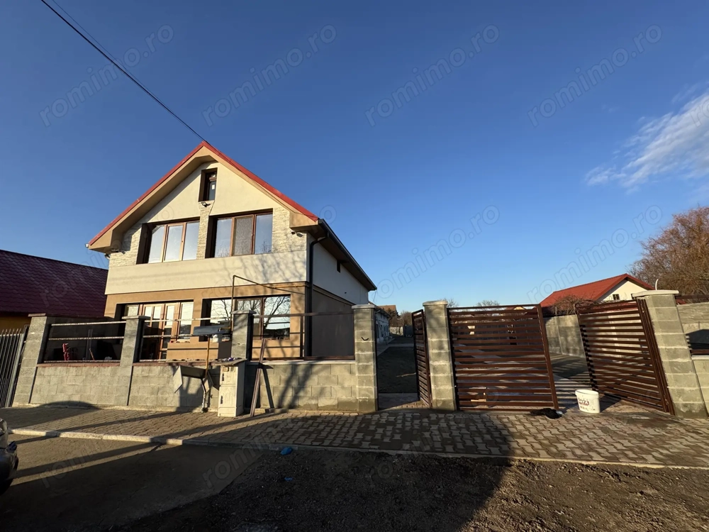 Casa Individuala Sanandrei,P+M,4 Camere,Terasa Acoperita,Teren Generos,Mobilata