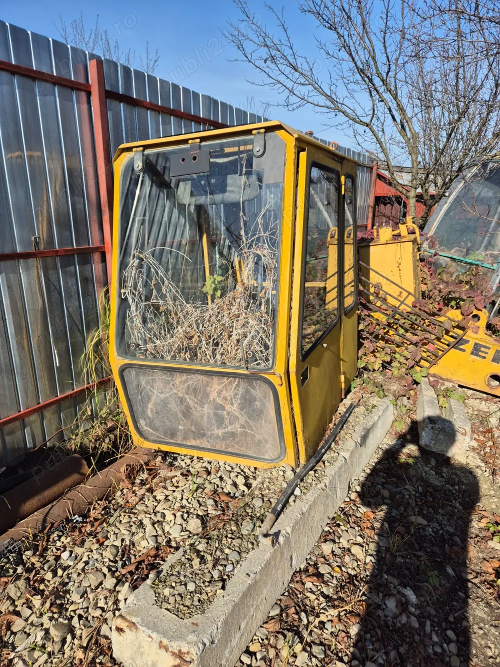 Cabina excavator Zeppelin ZM 15 si Volvo Samsung 210