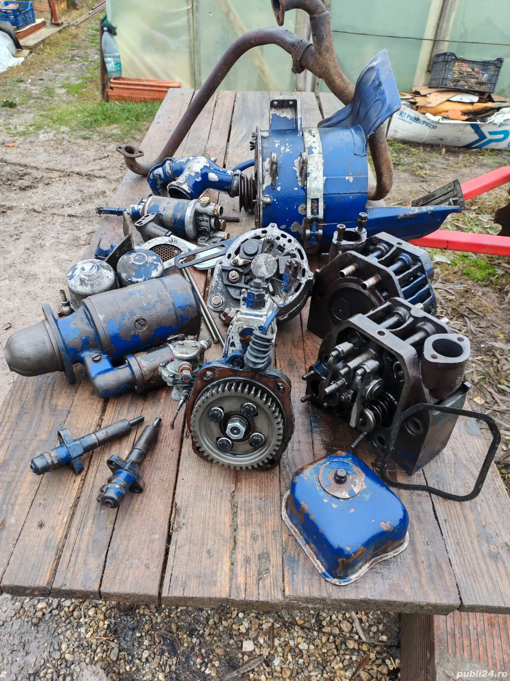 Piese tractor Same italia35 