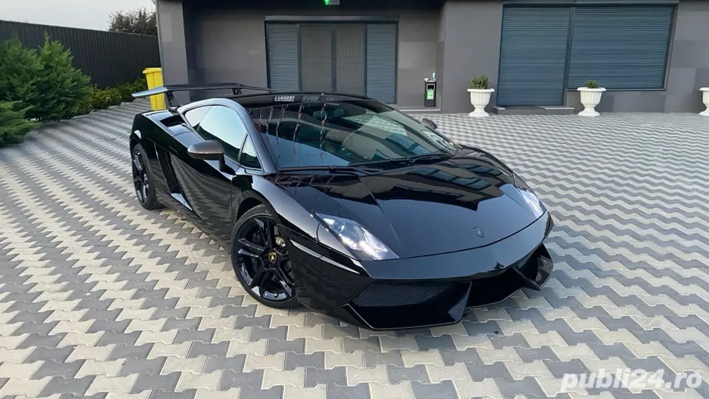 Vand Lamborghini Gallardo Coupe LP 550-2  5.2 V10 560Cp  Model 2014  23mii KM  VARIANTE  120.000  
