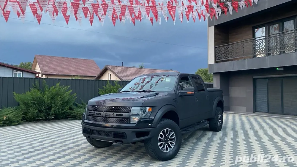 Vand Ford F150 Raptor SVT 6.2 V8 GPL   Autoutilitara  Mod 2014  Pickup  Fullll  VARIANTE - 38000