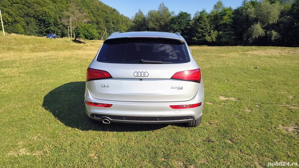 Audi Q5 S-Line Quattro, an 2013, km 84000