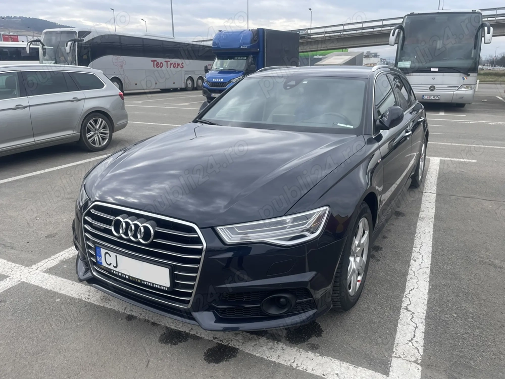 Audi A6 2.0 Facelift 2017   Motor 3.0 V6 (218 CP) Euro 6   115000 km