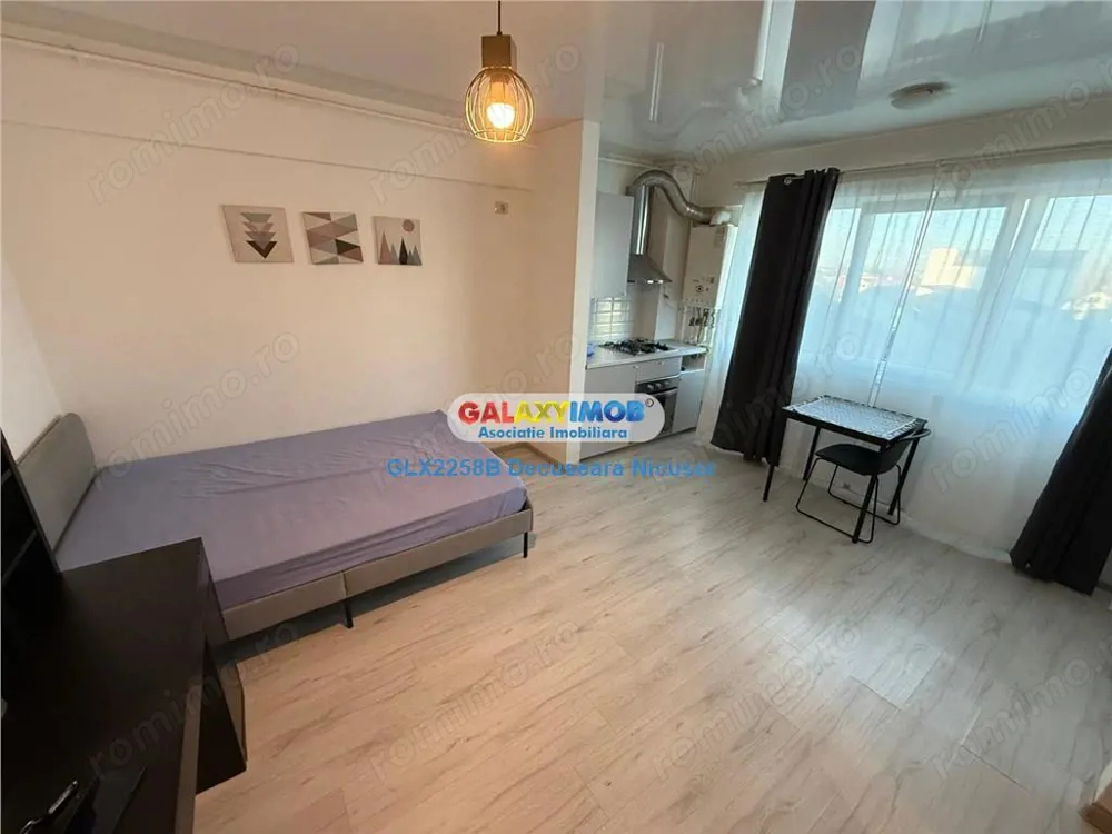 Garsoniera,  Pollux Residence mobilata utilata 300 euro