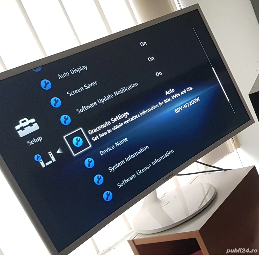 Sony BDV N 7200 amplificator 5.1 WiFi 4K bluetooth NFC DLNA 3D