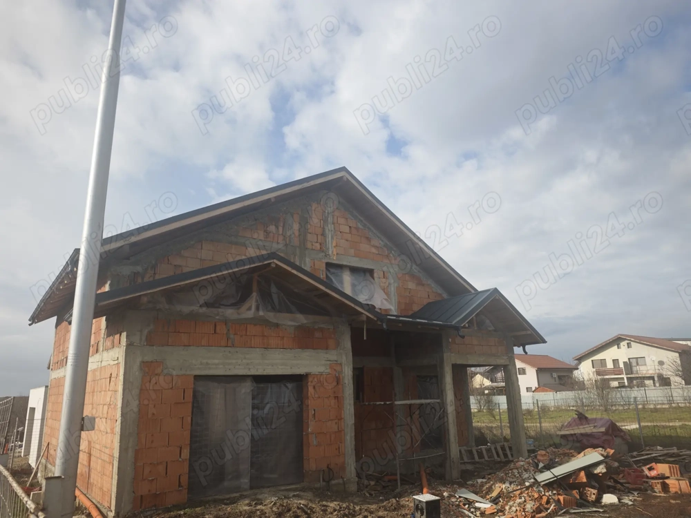 2 case Vadul Anei (Brănești) 835 euro mp