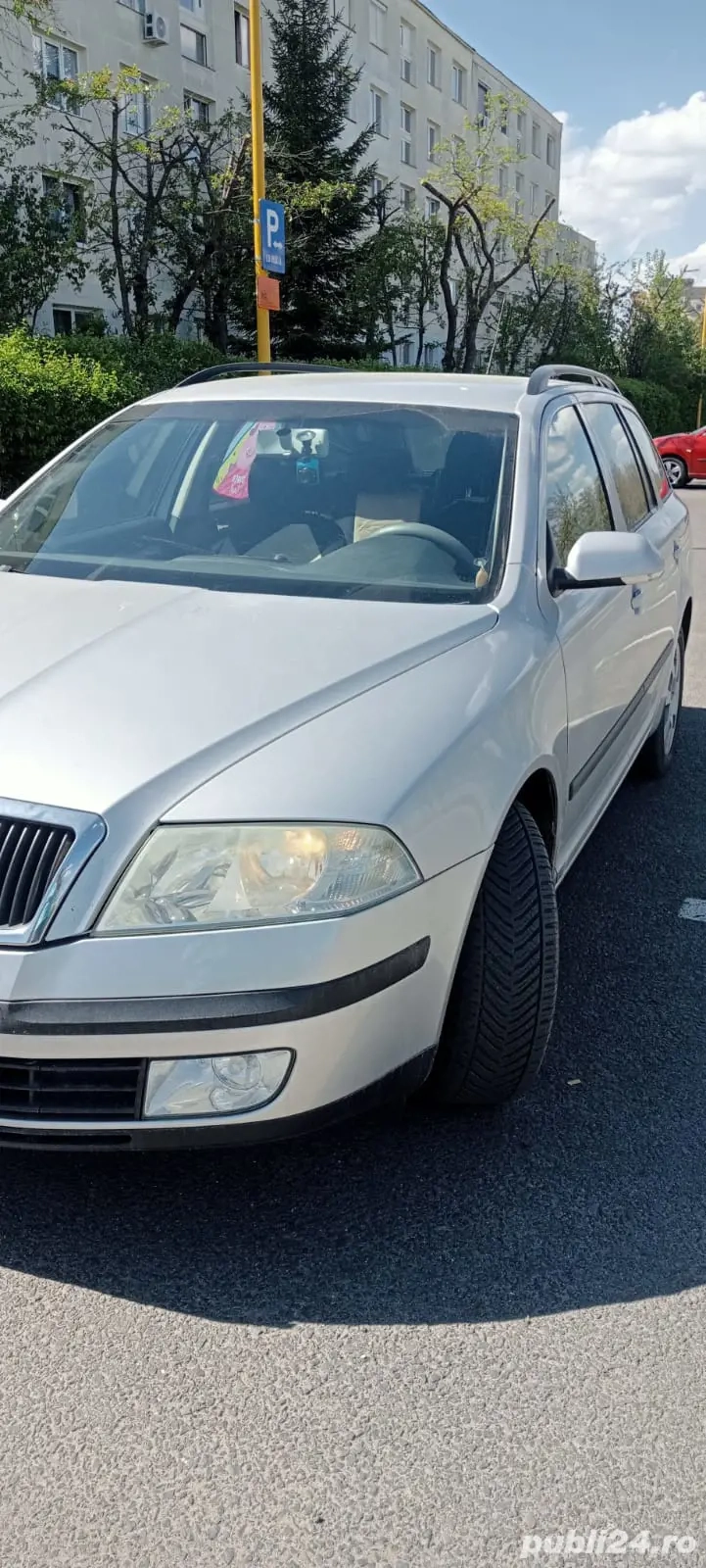 Vând Skoda Octavia 2005