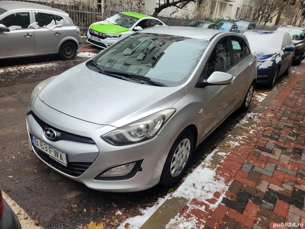 Hyundai i30, 1.6 CRDi, Diesel, 110CP, Unic proprietar