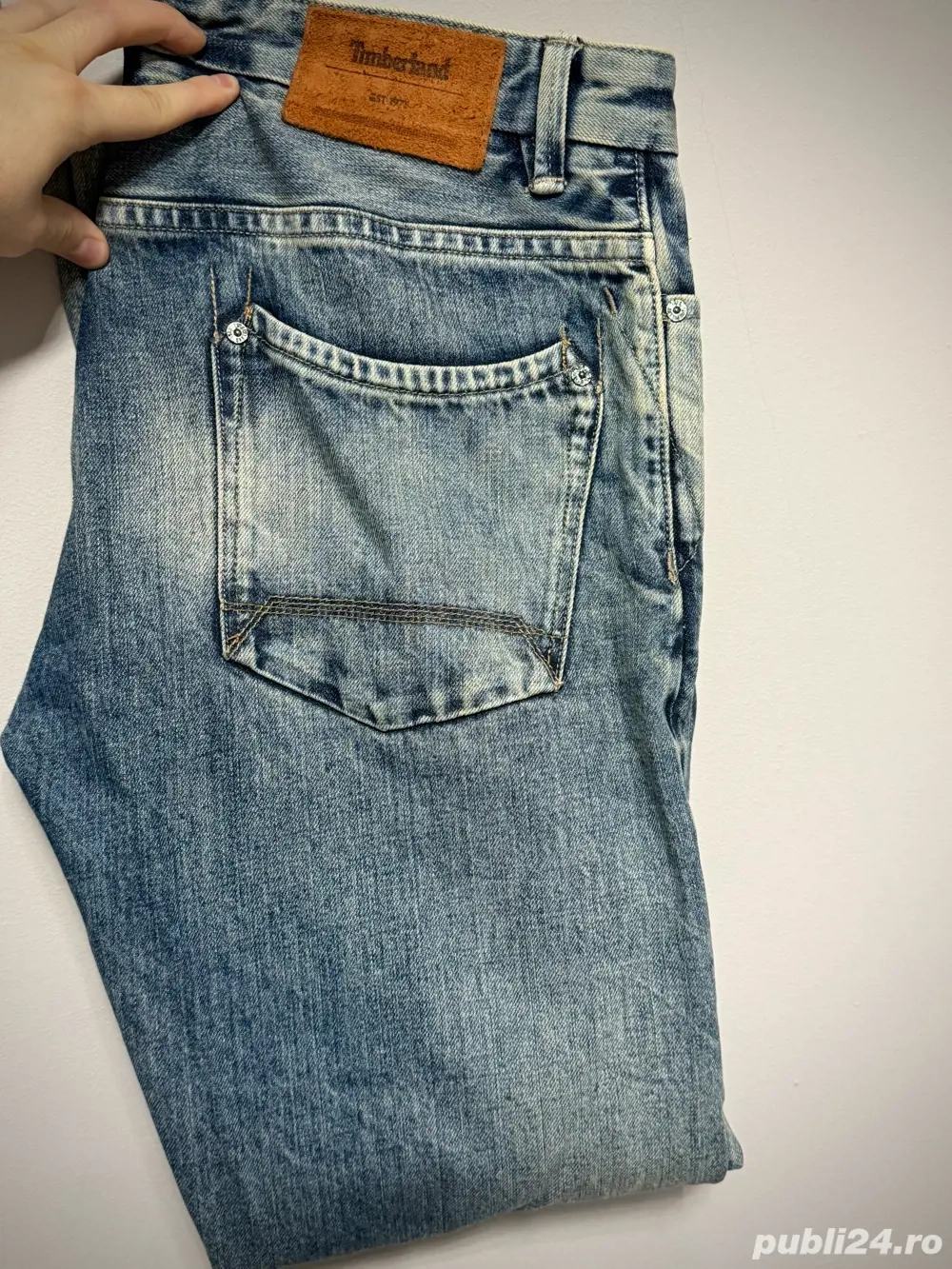 Blugi Timberland   calitate premium, rezistenți