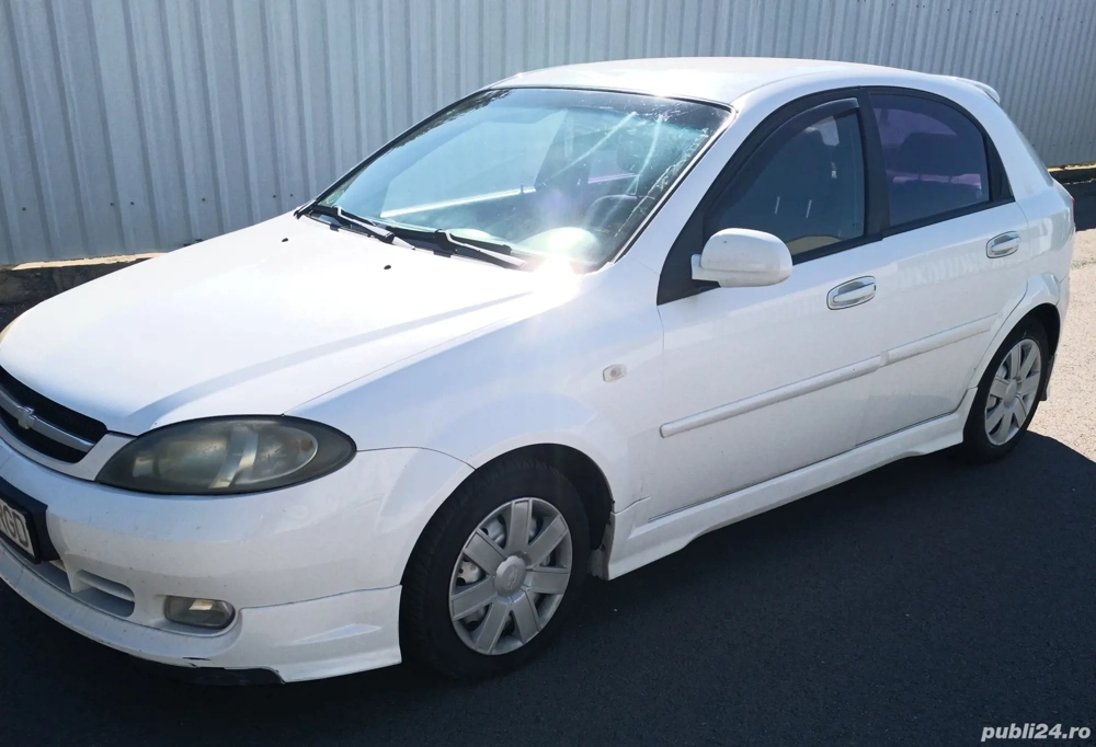 de vanzare!!! lacetti 1.4 benzina+gpl