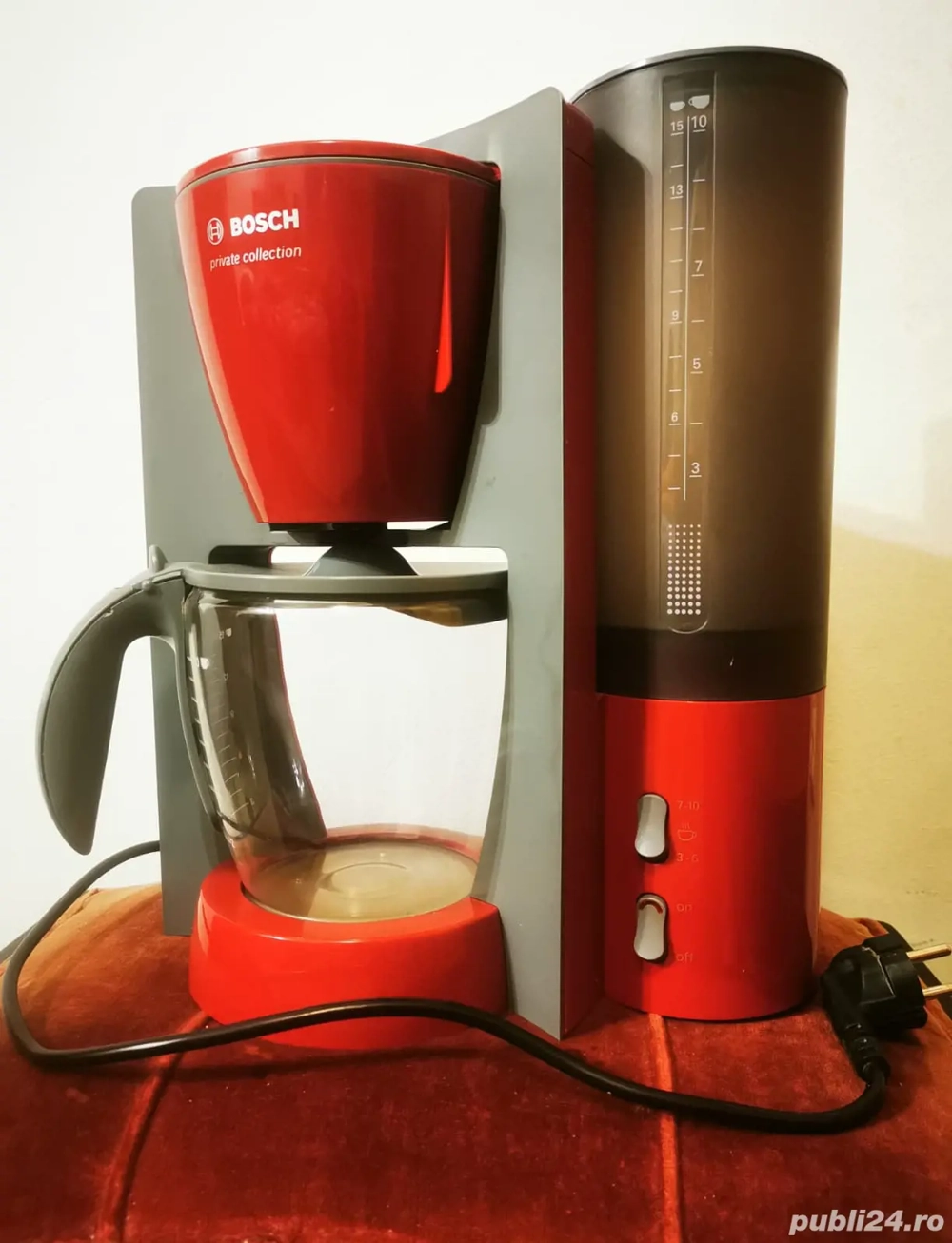 Cafetieră Bosch 1,4 litri