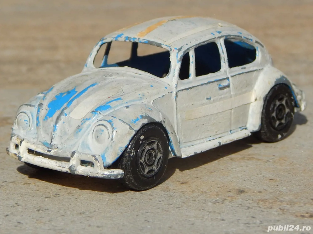 Macheta Volkswagen 1200 Saloon Broasca Corgi 1:43 M Britanie uzata