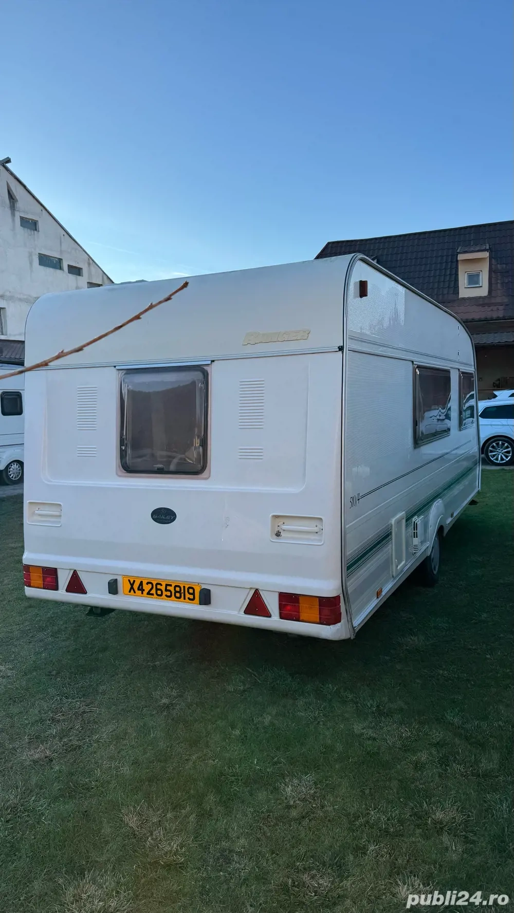 Rulota 4 5 pers stare buna