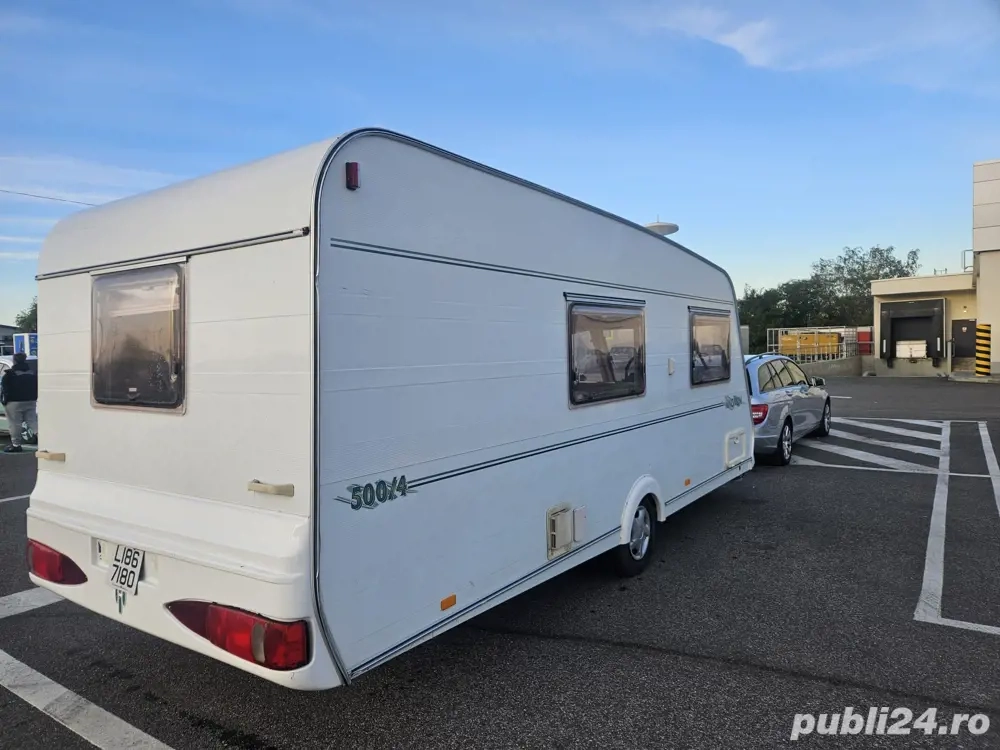 Rulota in stare buna 