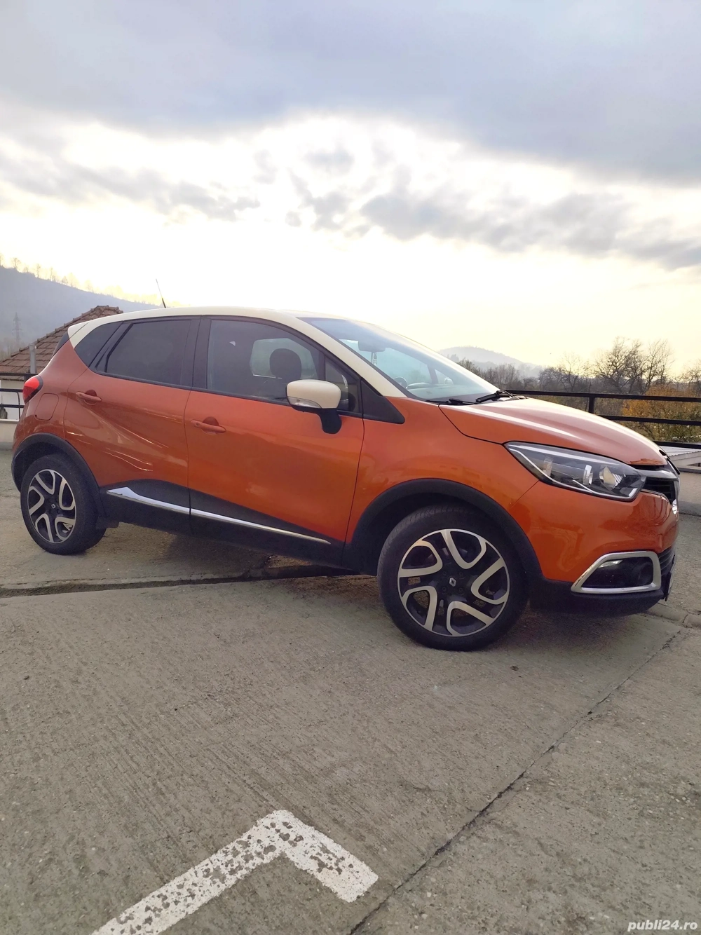 Renault Captur 1.5 DCi 90 CP 2015 automat