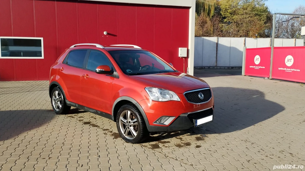 Korando 2011-2.0 eXDi-4x4-175cp-193000km-vand sau schimb