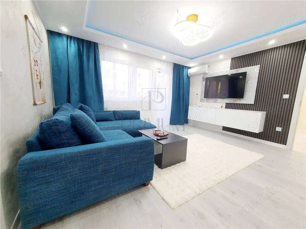 SAGULUI - 3 CAM - SPATIOS - RENOVAT - CENTRALA AC - ETAJ INTERMEDIAR