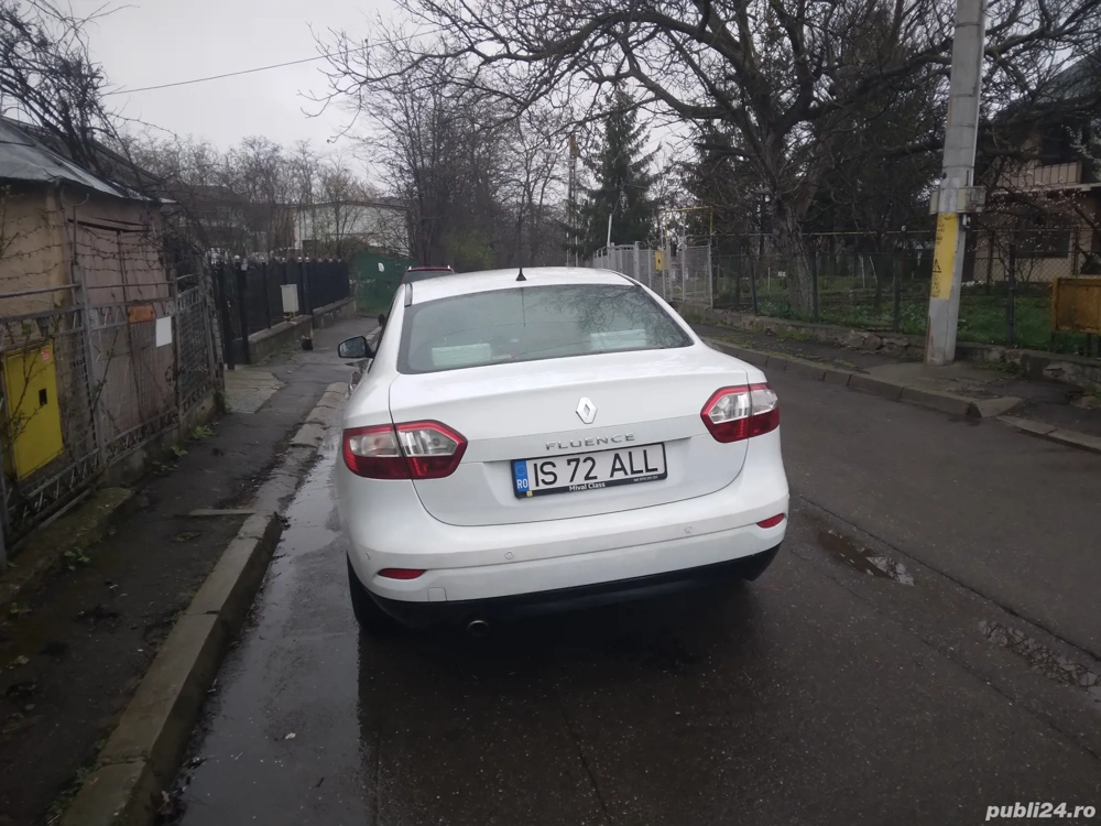 Vand Renault Fluence 1,5 dci