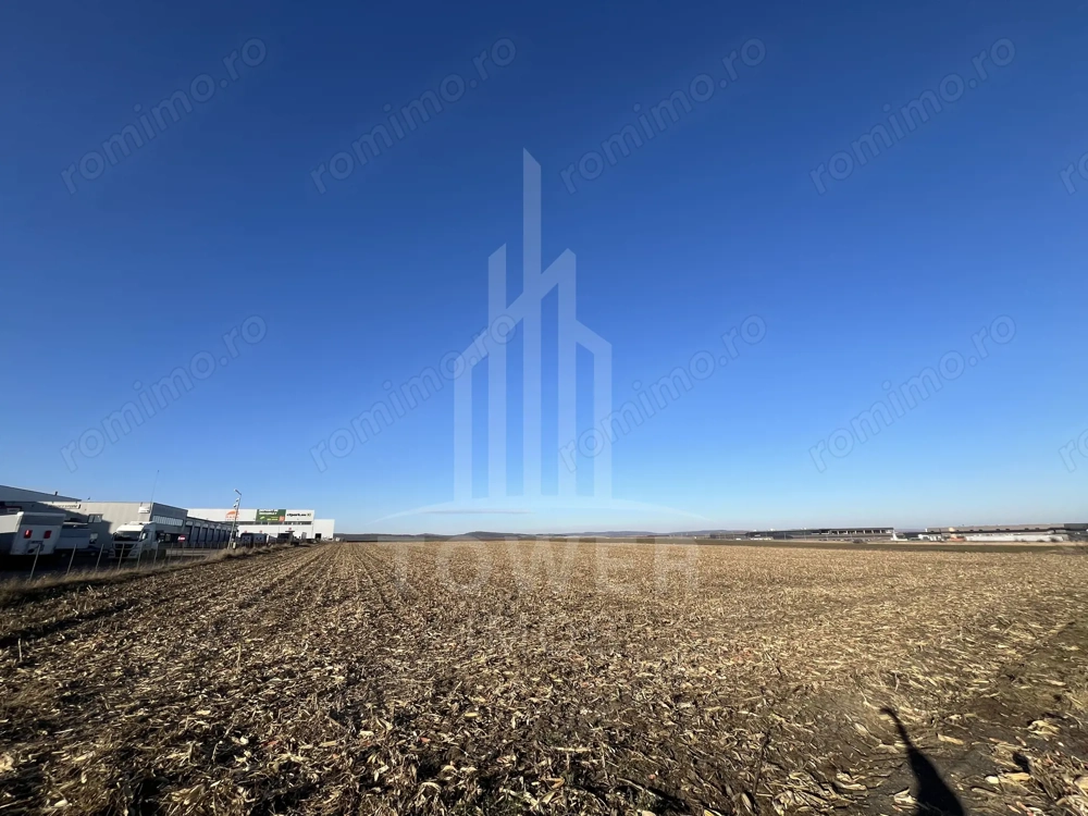 Teren Intravilan | Zona Industriala Vest | 20.663 mp