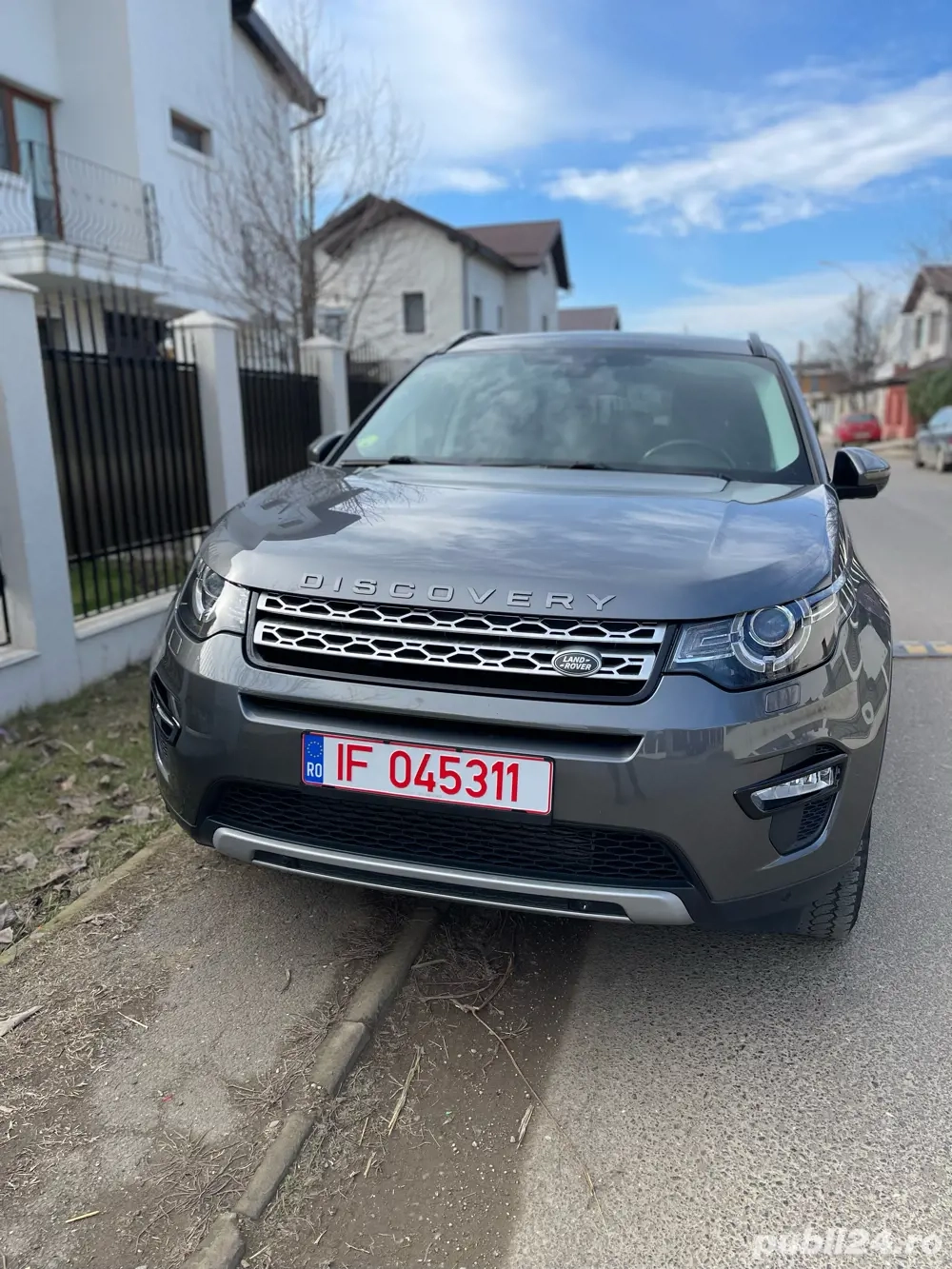 Land Rover Discovery Sport 2.2