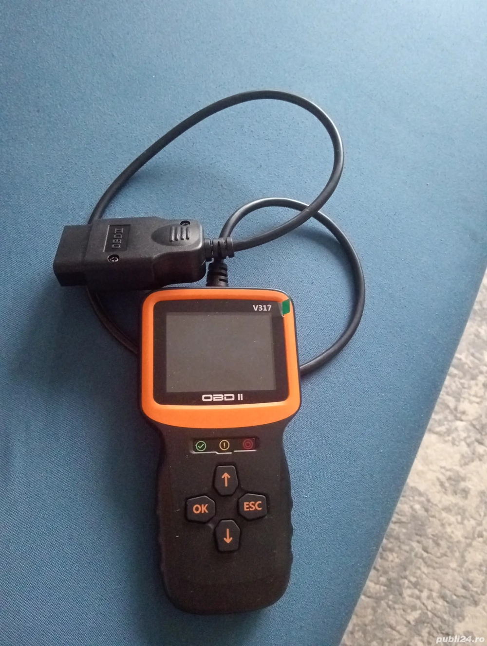 Vând testar auto nou!