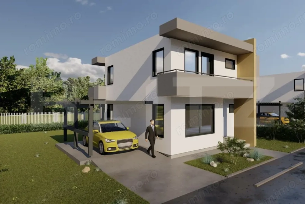 Casă nouă 3 dormitoare, zona Uzina de Apă 