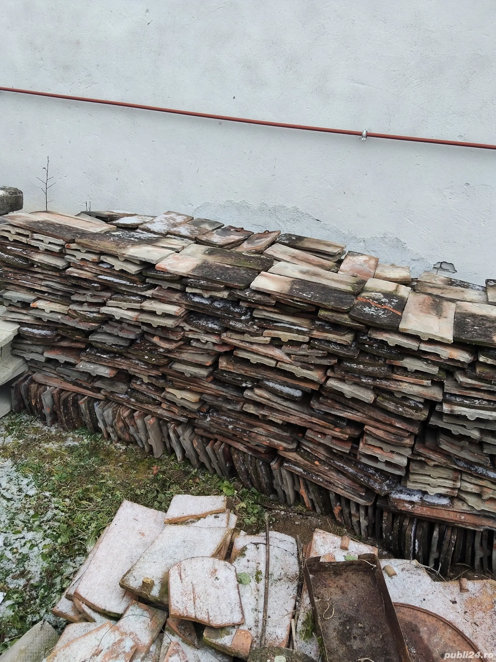 Țiglă veche de vânzare 50 de bani bucata țiglă mica