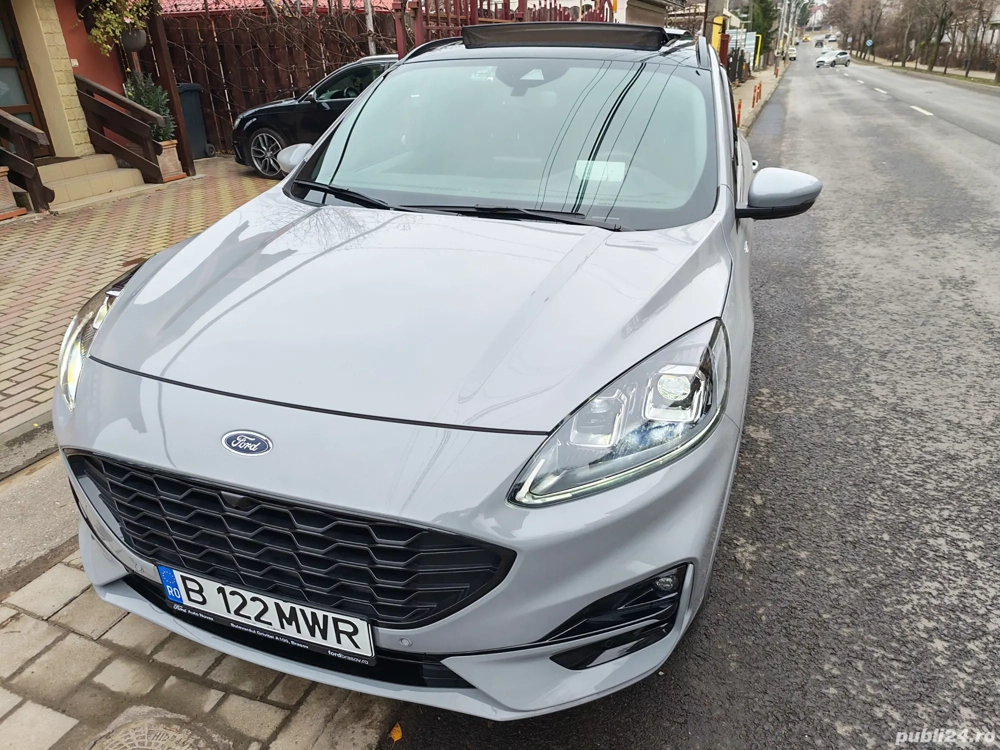 Ford Kuga 2024 2.5 Duratec FHEV AWD ST Line X Graphite Tech Garanție 2029 Full Ca nouă