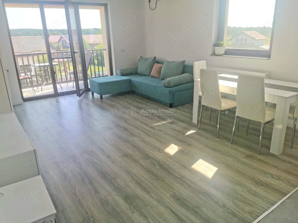 Apartament cu 2 camere, mobilat si utilat, Village MAGNOLIA, Paulesti
