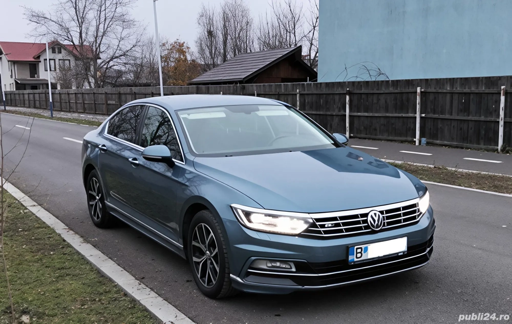 Volkswagen Passat RLine Executive_2018
