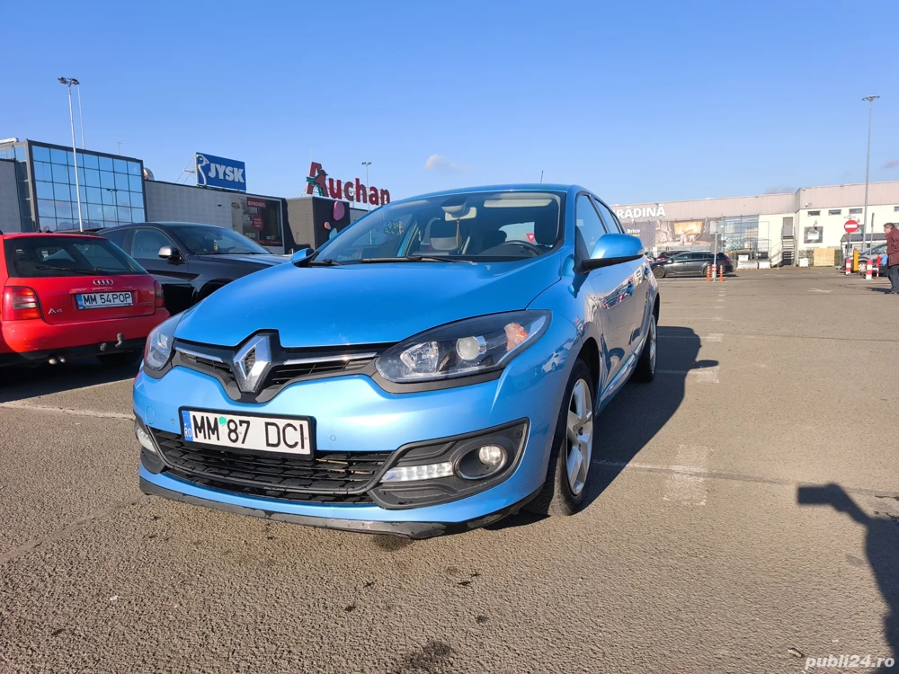 Renault Megane 3 1.5 DCI facelift 2015