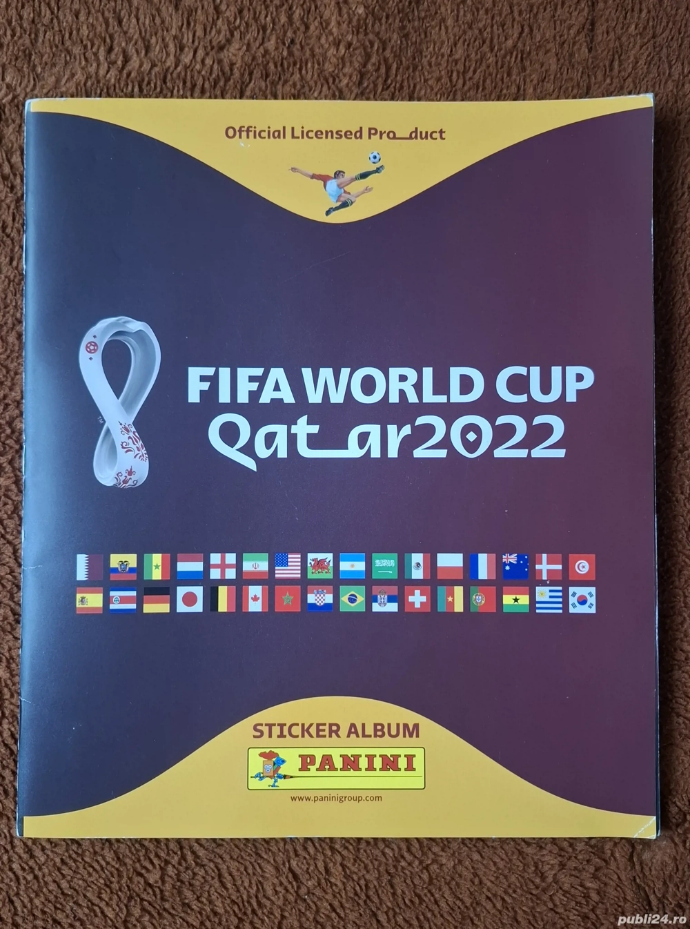 Vand album stickere Fifa World Cup Qatar 2022