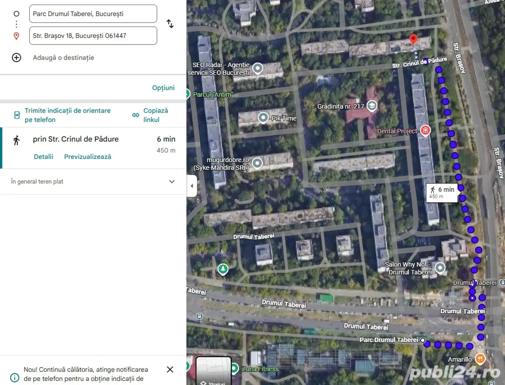 2 camere drumul taberei 4 4