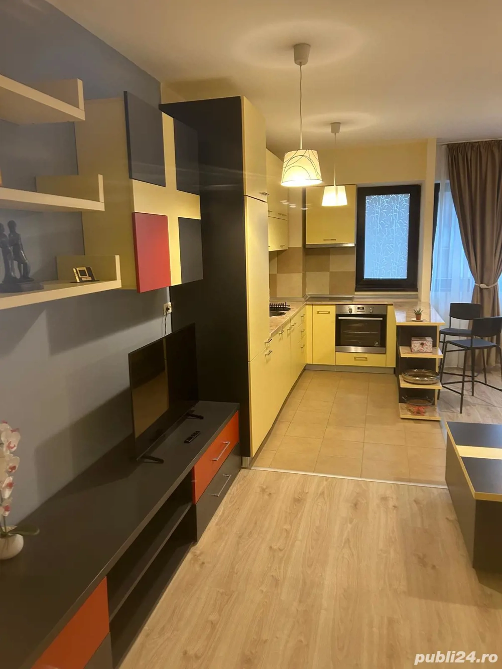 Inchiriez apartament 2 camere, 52 mp, Pipera