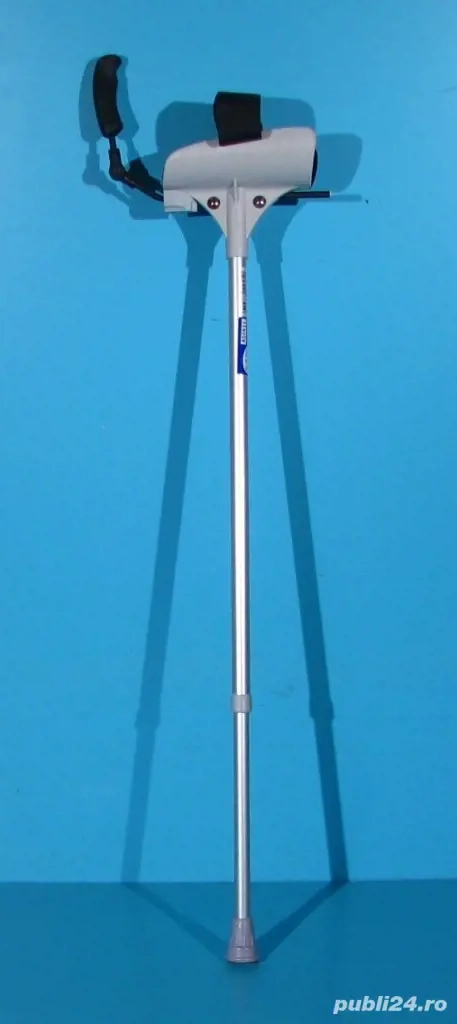 Baston din aluminiu cu suport antebrat -Ossenberg