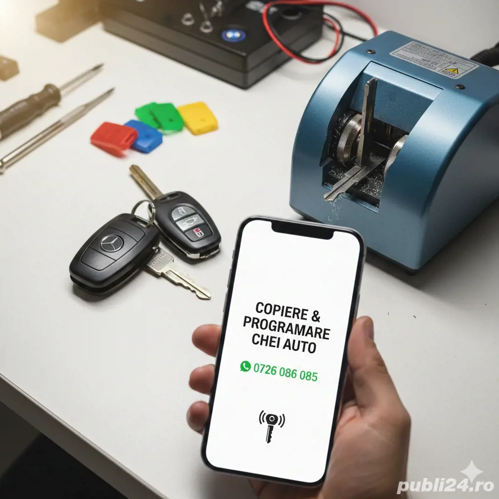Chei Auto / Copiere si Programare