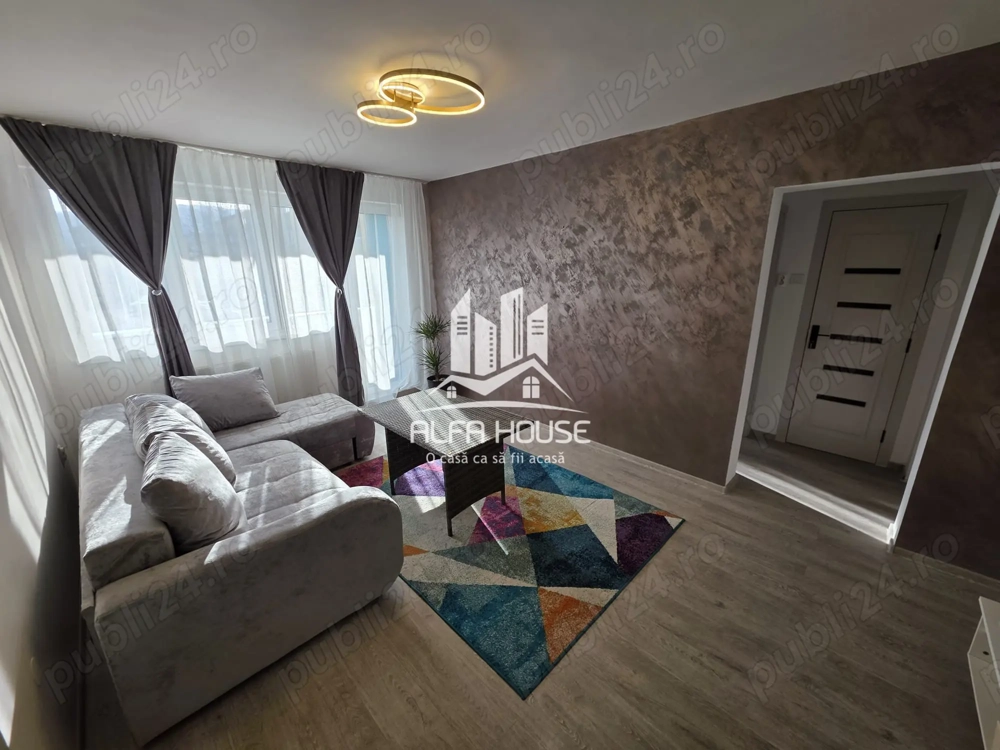 Închiriez apartament 2 camere cf.1, zona lunca, renovat recent!