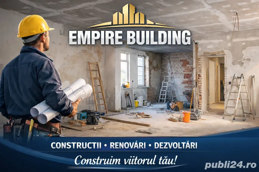 Execut finisaje interioare