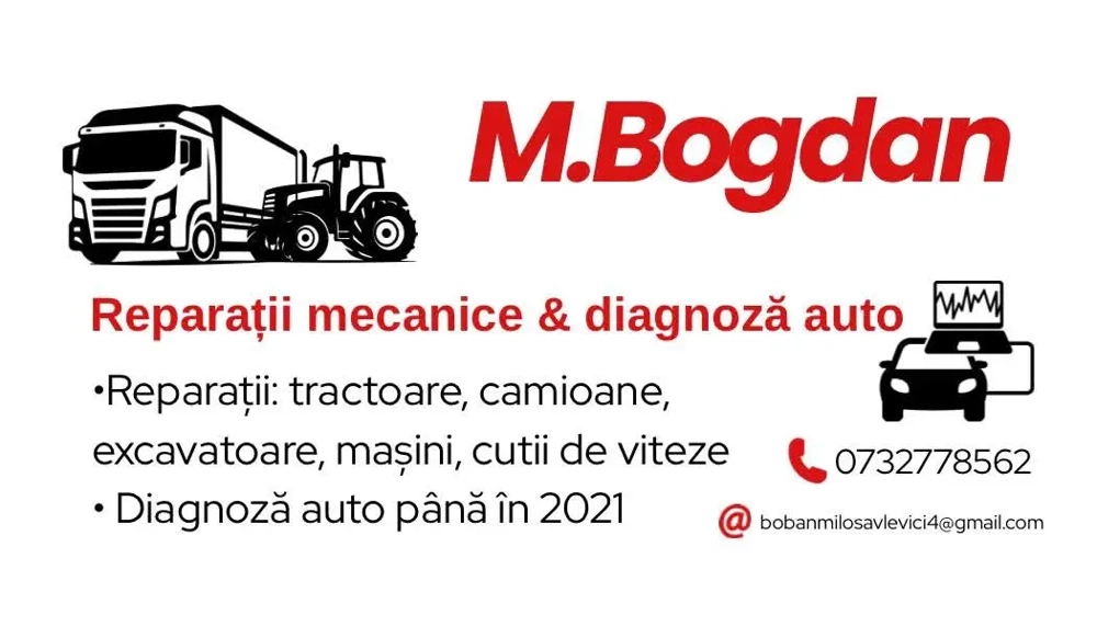 Reparatii Tractoare și utilaje agricole 