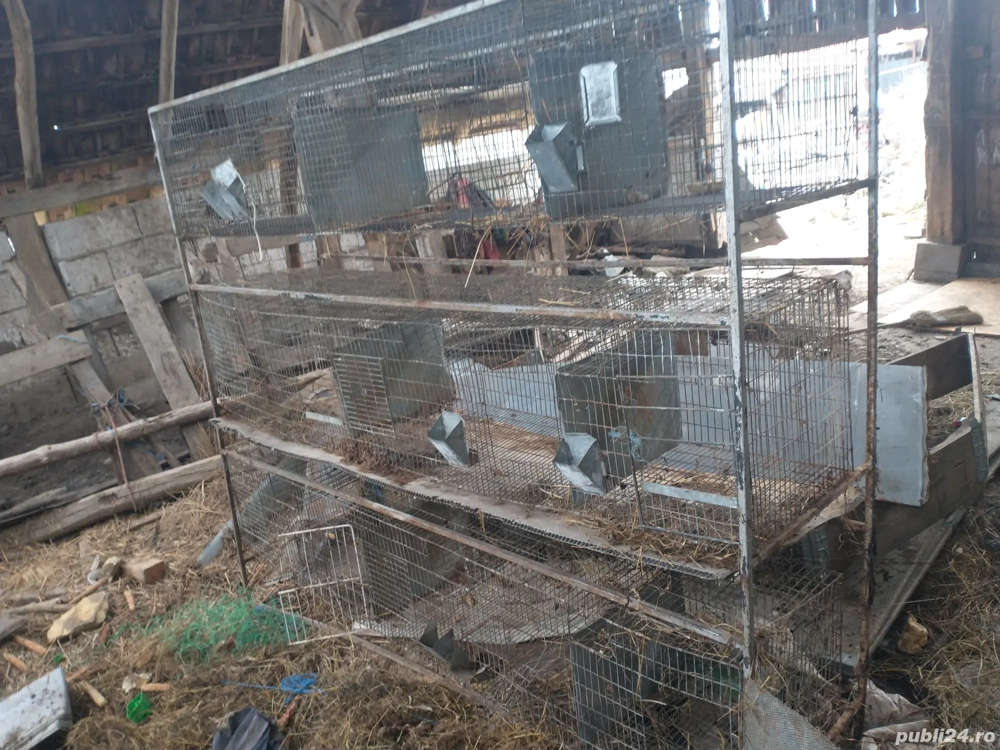 cușcă iepuri 9 boxe 