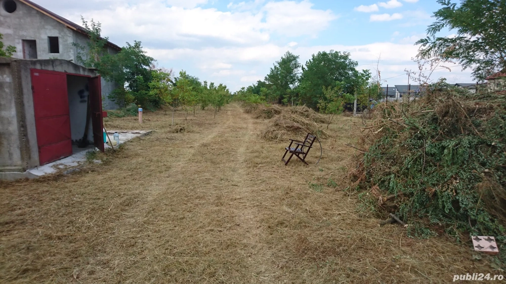 Drumul Tirgului   Teren de vinzare   intravilan 5.500 m.p.