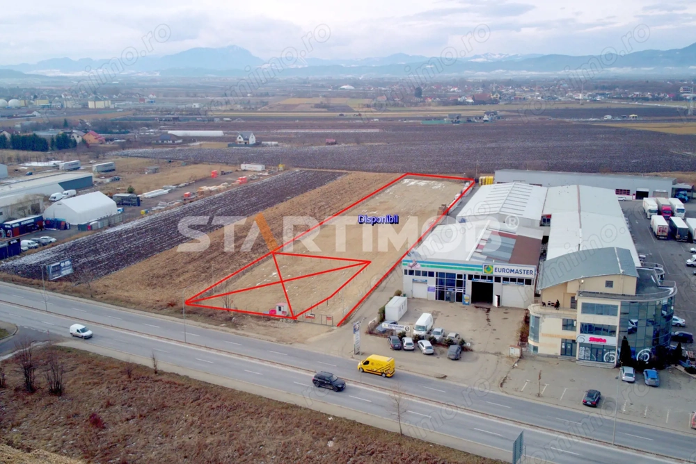 Teren intravilan DN 13 pretabil activitati comerciale